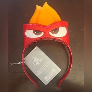 NWT Disney Cars Lightning McQueen Headband